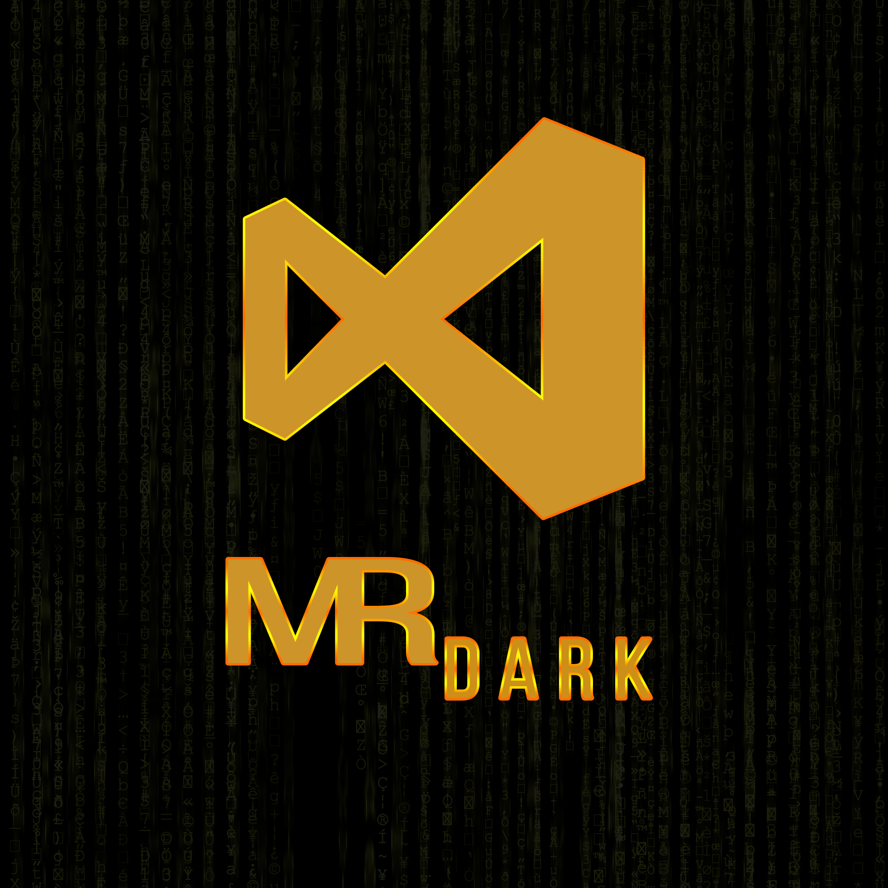 M.R Darkest Theme